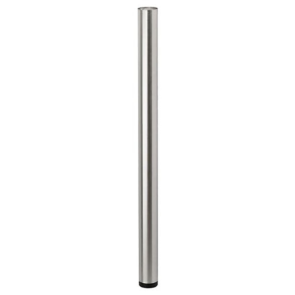 PIRCHER GAMBA PER TAVOLO TONDA IN METALLO D.MM60X710
