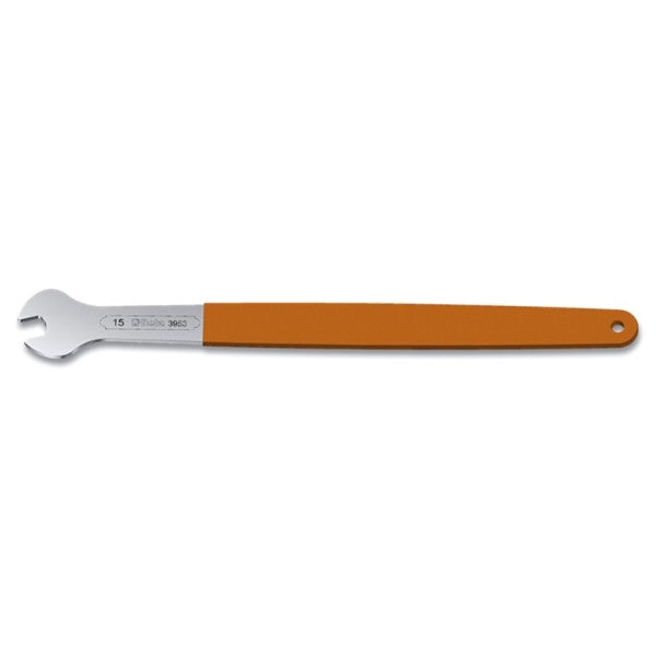 BETA  3953 CHIAVE A FORCHETTA PER PEDALI BICICLETTE MM15