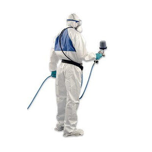 3M TUTA DI PROTEZIONE MONOUSO 4520 BIANCA CAT.III TIPO 5/6 TG.L