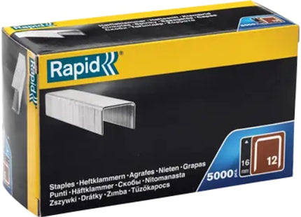 RAPID GRAFFE N.12 A DORSO AMPIO FILO FORTE E ROBUSTO