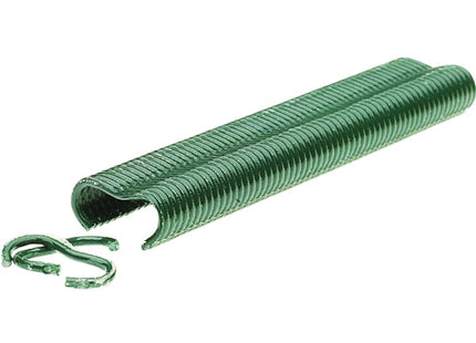 RAPID PUNTI PER RETI VR22 PLASTIFICATI VERDI BLISTER DA PZ 215