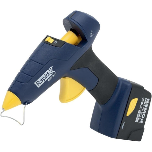 RAPID INCOLLATRICE A BATTERIA BGX300 PER COLLA IN STICK D.MM12