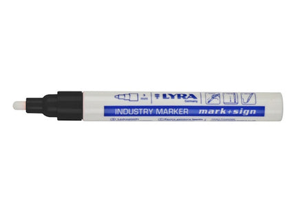 LYRA MARCATORE 404 A VERNICE INDUSTRY NERO