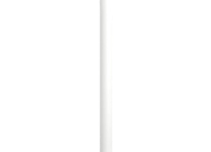 BEL-FER FONTANA PERISCOPIO IN FERRO COLORE BIANCO