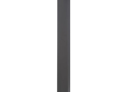 BEL-FER FONTANA RETTANGOLARE LIGHT IN ALLUMINIO COLORE ANTRACITE