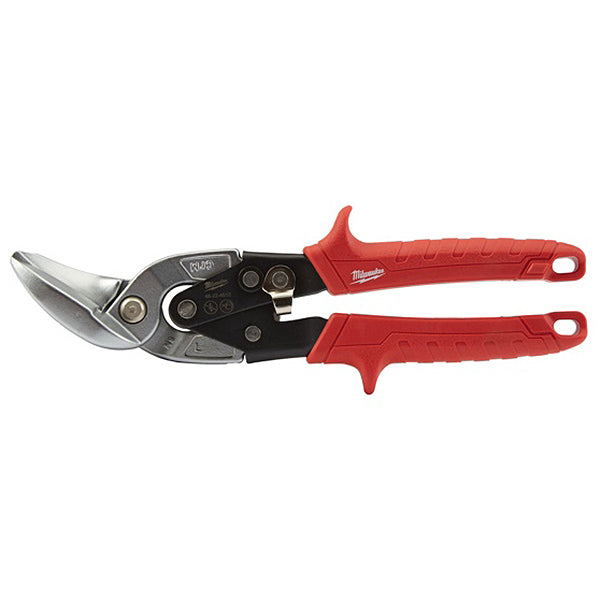 MILWAUKEE CESOIA A DOPPIA LEVA A LAME CURVE TAGLIO SX MM260*