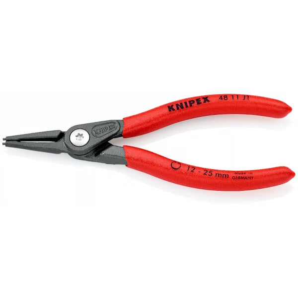 KNIPEX PINZA PER SEEGER INTERNI BECCHI DIRITTI 4811J