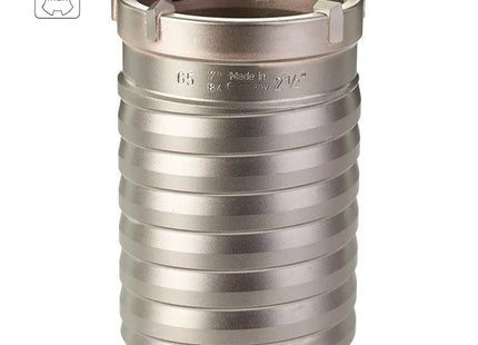 MILWAUKEE PUNTA PERFORATRICE A CORONA IN TCT ATTACCO SDS-MAX