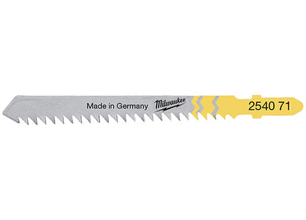 MILWAUKEE LAME SEGHETTO ALTERNATIVO TRADIZIONALI MM 75X3 T111C PZ5