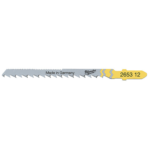 MILWAUKEE LAME SEGHETTO ALTERNATIVO PER TAGLI CURVI MM 75X4/1,2 PZ5