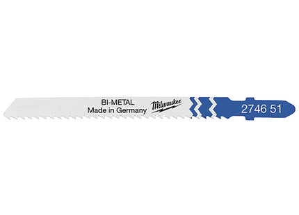 MILWAUKEE LAME SEGHETTO ALTERNATIVO TRADIZIONALI MM 75X2,5 T101A PZ5