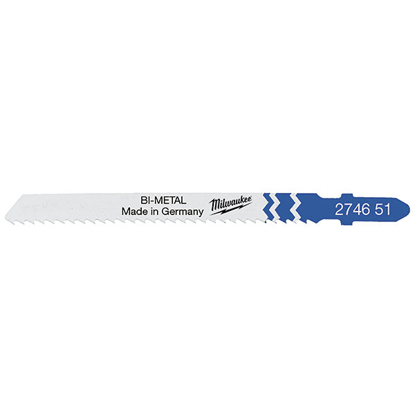 MILWAUKEE LAME SEGHETTO ALTERNATIVO TRADIZIONALI MM 75X2,5 T101A PZ5