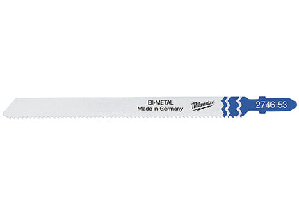 MILWAUKEE LAME SEGHETTO ALTERNATIVO UNIVERSALI MM105X2 T318BF PZ5