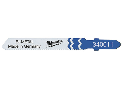 MILWAUKEE LAME SEGHETTO ALTERNATIVO TRADIZIONALI MM 55X1,2 T118AF PZ5