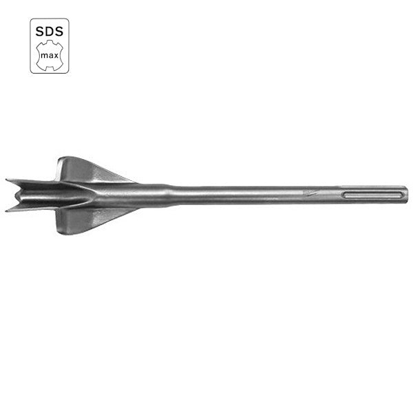 MILWAUKEE SCALPELLO SDS-MAX A SGORBIA MM380X35