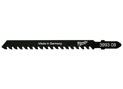 MILWAUKEE LAMA SEGHETTO ALTERNATIVO PER FIBRA DI VETRO MM 75X4,2 T141HM