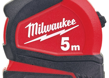 MILWAUKEE FLESSOMETRO SERIE PRO COMPACT MT 5 NASTRO DA MM25
