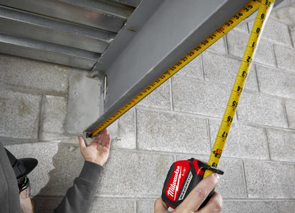 MILWAUKEE FLESSOMETRO MAGNETICO SERIE PREMIUM MT 8 NASTRO DA MM27