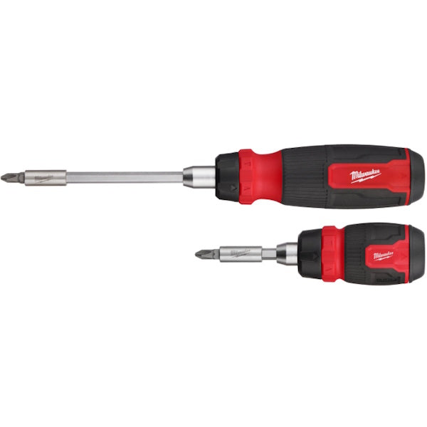 MILWAUKEE SET GIRAVITI MULTIUSO CON CRICCHETTO PZ2