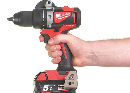 MILWAUKEE TRAPANO AVVITATORE PERCUSSIONE A BATTERIA M18BLPD2-402X