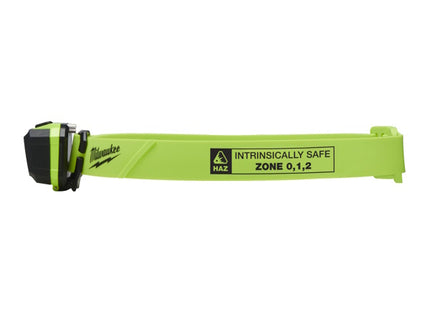 MILWAUKEE TORCIA FRONTALE LED CERTIFICATA ATEX MOD. ISHL-LED (V1/23)