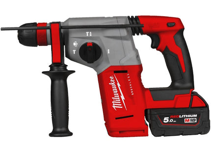 MILWAUKEE TASSELLATORE SDS-PLUS A BATTERIA M18 BLHX-502X (V1/23)