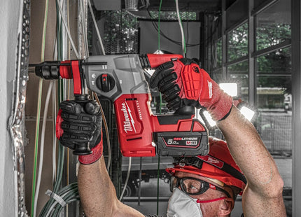 MILWAUKEE TASSELLATORE SDS-PLUS A BATTERIA M18 BLHX-0X (V1/23)