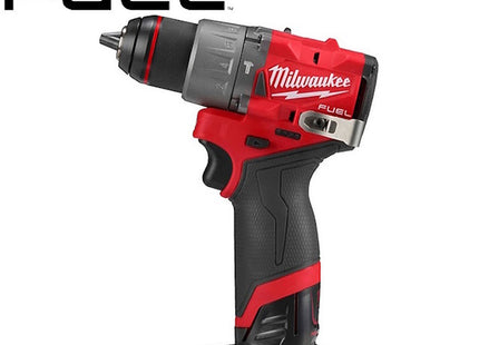 MILWAUKEE TRAPANO AVVITATORE A PERCUSSIONE A BATTERIA M12 FPD2-602X