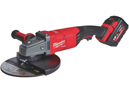 MILWAUKEE SMERIGLIATRICE ANGOLARE A BATTERIA M18 FLAG230XPDB-121C