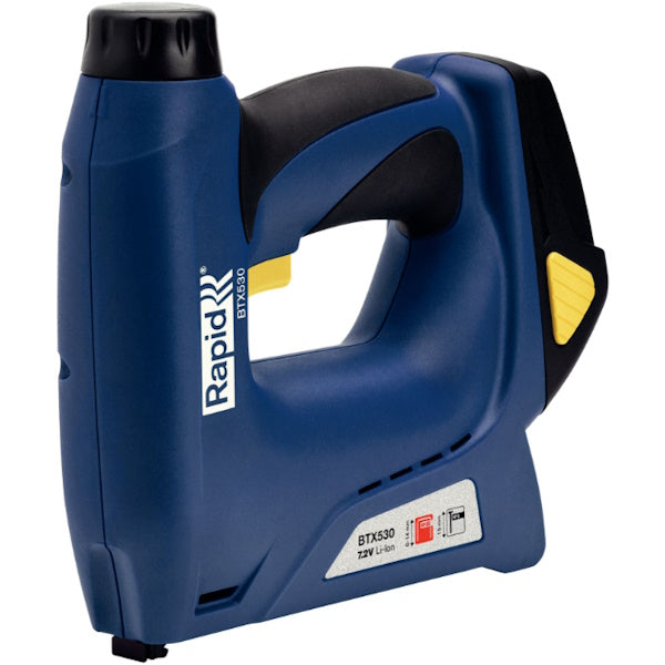 RAPID GRAFFATRICE A BATTERIA BTX530 PER CHIODI N.8/15 GRAFFE N.53/6-14