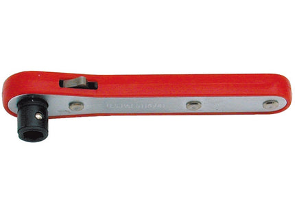 FERMEC MINI PORTAINSERTI A CRICCHETTO REVERSIBILE 1/4"