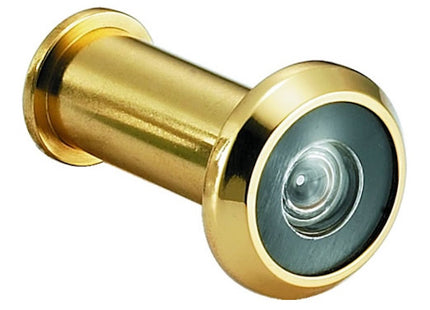 SPIONCINO PER PORTE TELESCOPICO DIAMETRO MM.16 REGOLABILE OTTONE LUCIDO