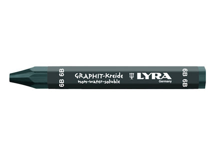 LYRA GESSO IN GRAFITE 5620 MINA 6B MORBIDA ESAGONO MM12