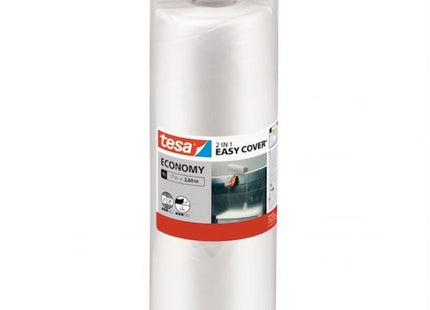 TESA TELO CON NASTRO PER MASCHERATURA EASY COVER MM1400X25MT