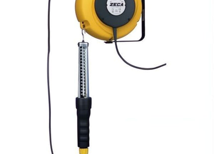 ZECA AVVOLGICAVO CON CAVO DA MT14+1,5 E LAMPADA 309 A LED 230V*