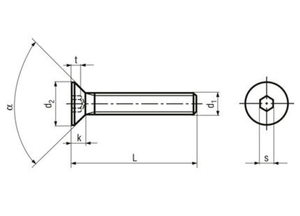 VITE TSPEI IN ACCIAIO INOX A2 UNI 5933