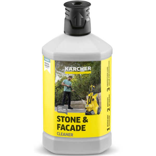 KARCHER DETERGENTE PER PIETRE E FACCIATE 3 IN 1 LT 1
