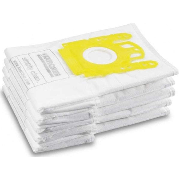 KARCHER SACCHETTI FILTRO PER ASPIRATORI IN VELLO CONF.PZ 5 SERIE VC 6