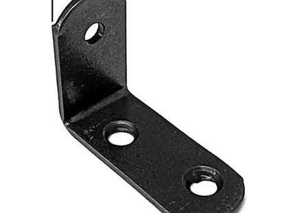 MINUTEX SQUADRETTE REGGIPIANI MM 35X25 ACCIAIO BRONZATO CONF.PZ4