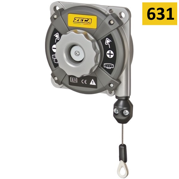 ZECA BILANCIATORE KG. 1,0- 2 CON FUNE INOX CORSA MM1600