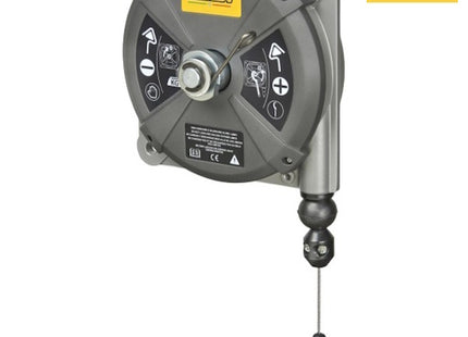 ZECA BILANCIATORE KG. 6,0- 8 CON FUNE INOX CORSA MM2500 CON ANTICADUTA