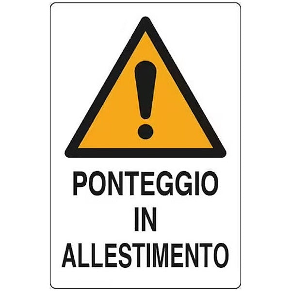 3G ITALIA CARTELLO CANTIERE IN POLIONDA MM330X500 F.02
