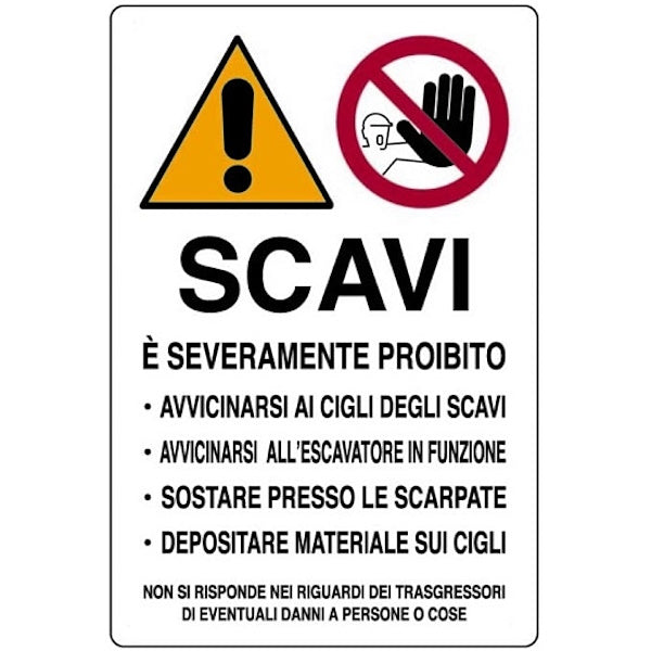 3G ITALIA CARTELLO CANTIERE IN POLIONDA MM400X600 F.14