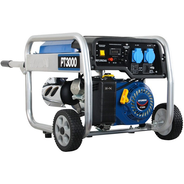 HYUNDAI GRUPPO ELETTROGENO DYNAMIC HY4000 MONOFASE 3,5 KW
