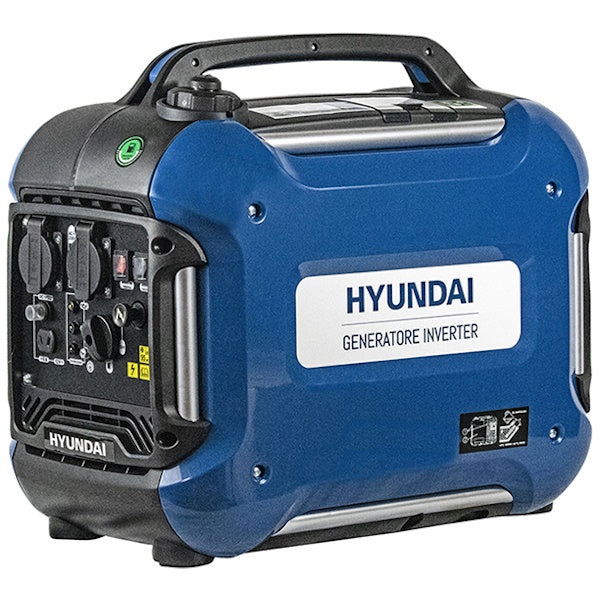 HYUNDAI GRUPPO ELETTROGENO INVERTER TG2000I MONOFASE 1,88 KW SILENZIATO*