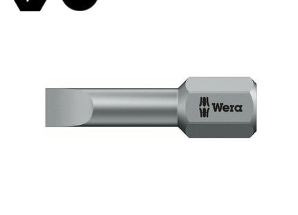 WERA INSERTO BIT 800/1 TZ PER VITI A TAGLIO ATTACCO DA 1/4"