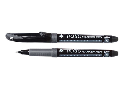 LYRA TRATTO MARKER PEN OHP PUNTA FINE MM 0.3