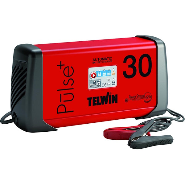 TELWIN CARICABATTERIE/MANTENITORE PULSE 30 230V 6V/12V/24V*