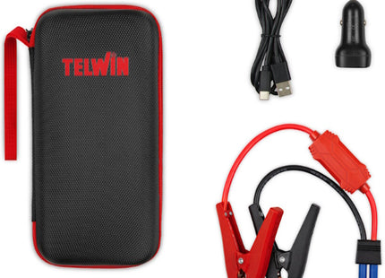 TELWIN AVVIATORE PORTATILE ULTRACOMPATTO DRIVE 1750 XC 12V