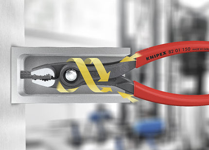 KNIPEX PINZA A PRESA FRONTALE TWINGRIP